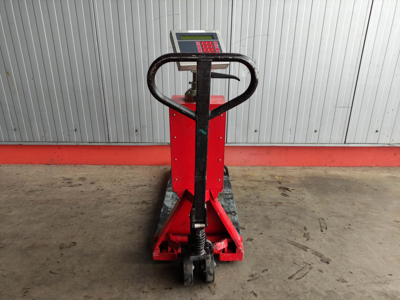 Ravas RPW Proline 6100 CE (mit Waage) - Pallet truck: picture 3 Ravas RPW Proline 6100 CE (mit Waage) - Pallet truck: picture 3