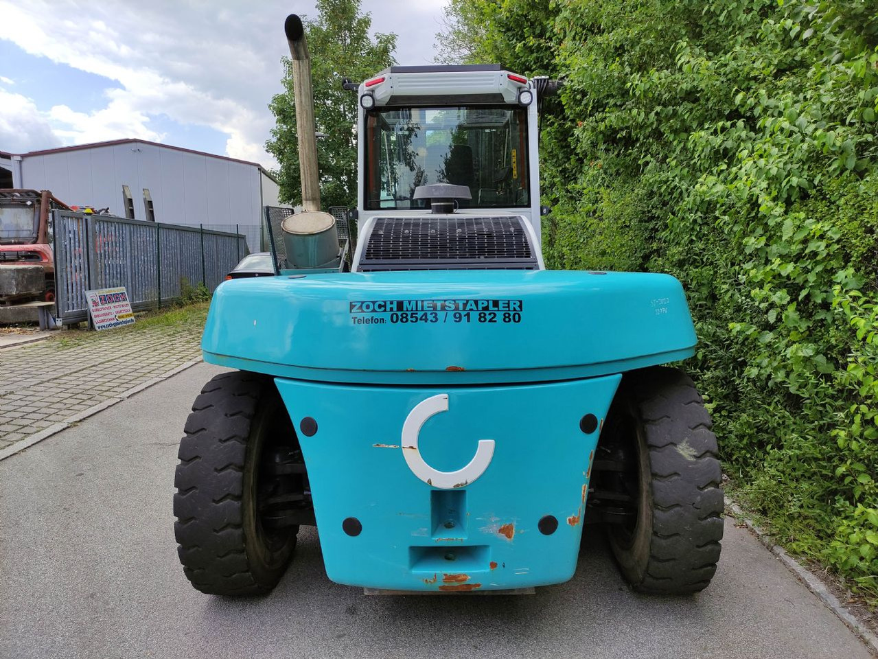 SMV SMV-17-1200C - Diesel forklift: picture 5 SMV SMV-17-1200C - Diesel forklift: picture 5