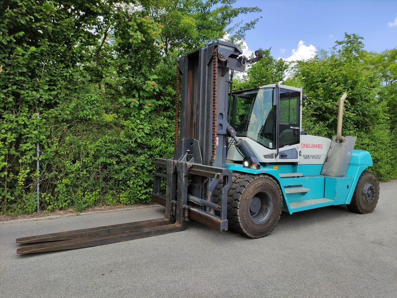 SMV SMV-17-1200C - Diesel forklift: picture 1 SMV SMV-17-1200C - Diesel forklift: picture 1