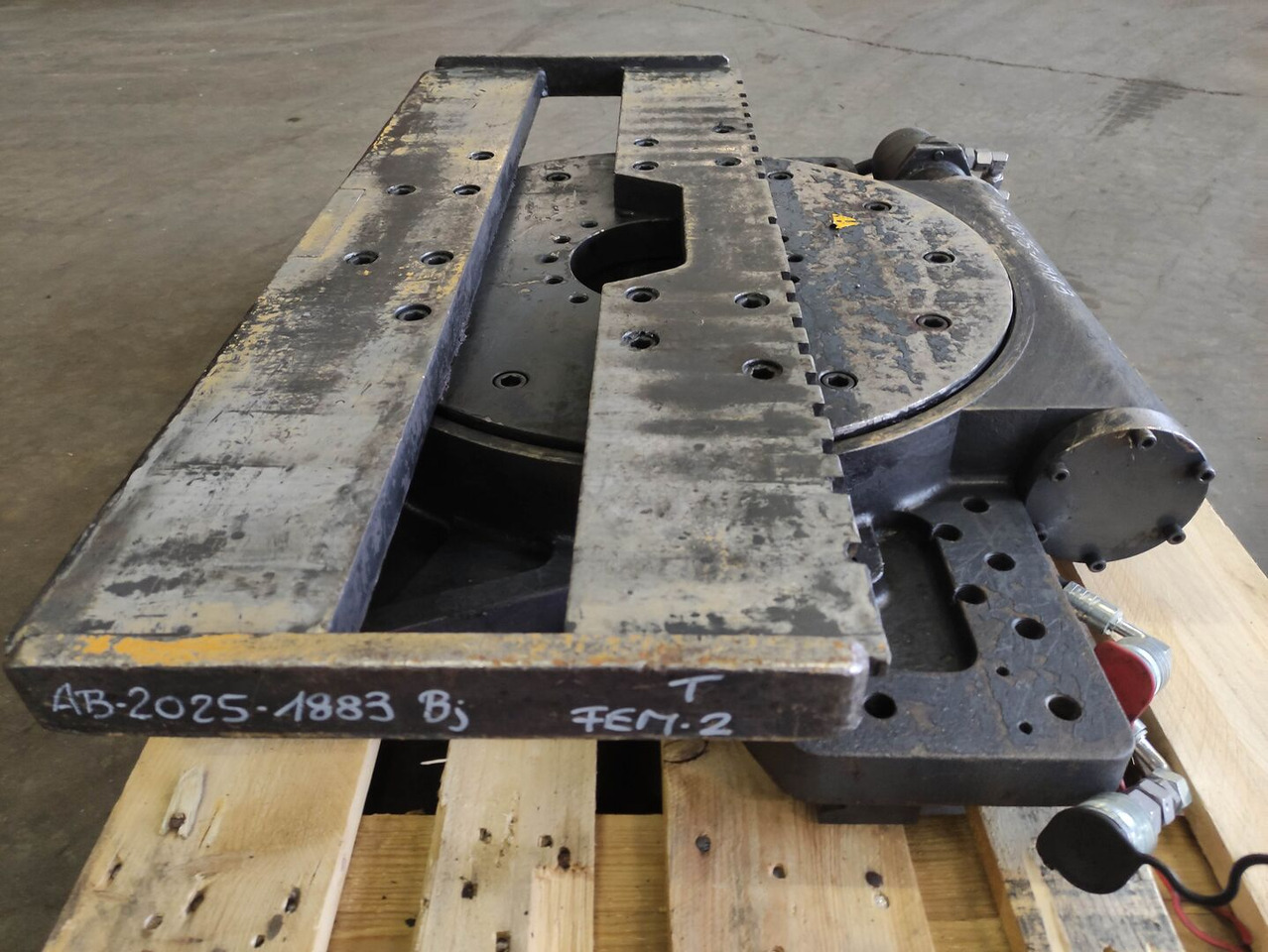 Stabau S8-DE 25 Drehgerät 360°endlos - Tiltrotator: picture 2 Stabau S8-DE 25 Drehgerät 360°endlos - Tiltrotator: picture 2