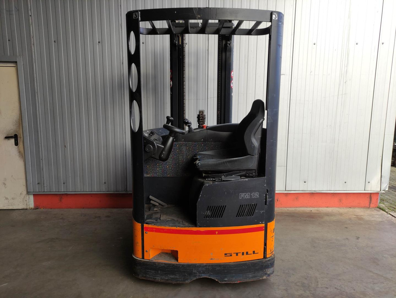 Still FM 12 - Reach truck: picture 4 Still FM 12 - Reach truck: picture 4