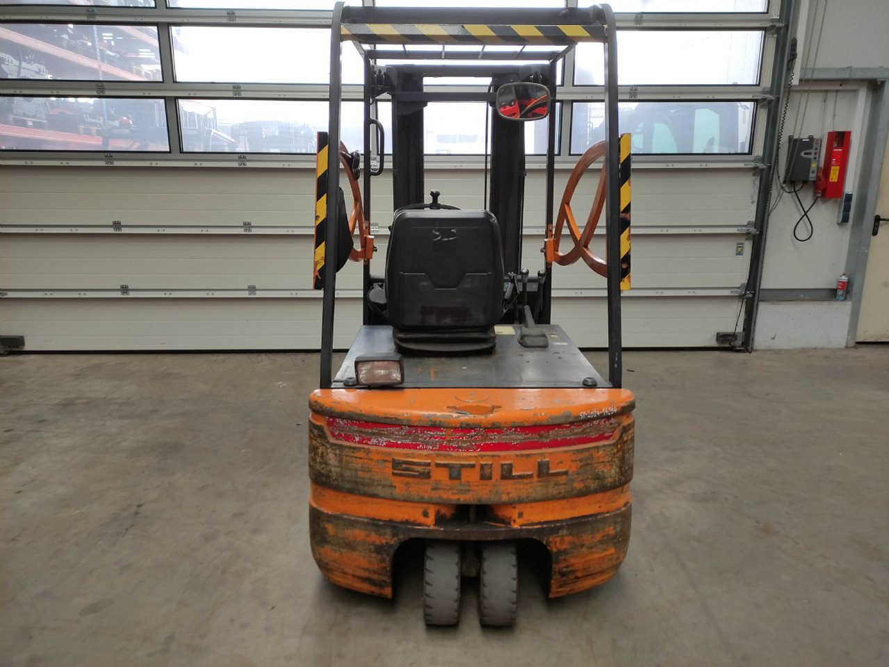 Still R20-18 - Electric forklift: picture 4 Still R20-18 - Electric forklift: picture 4