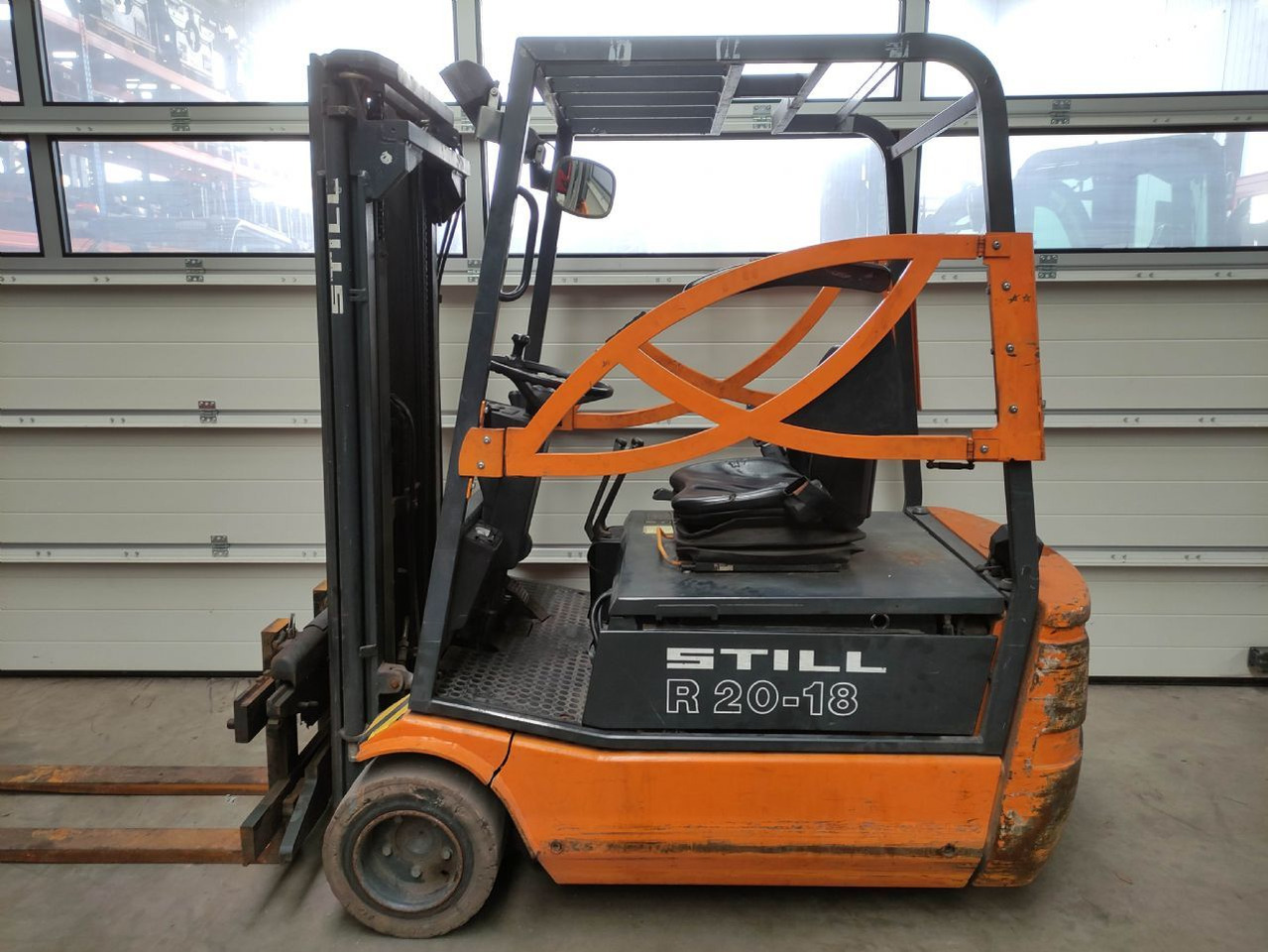 Still R20-18 - Electric forklift: picture 1 Still R20-18 - Electric forklift: picture 1