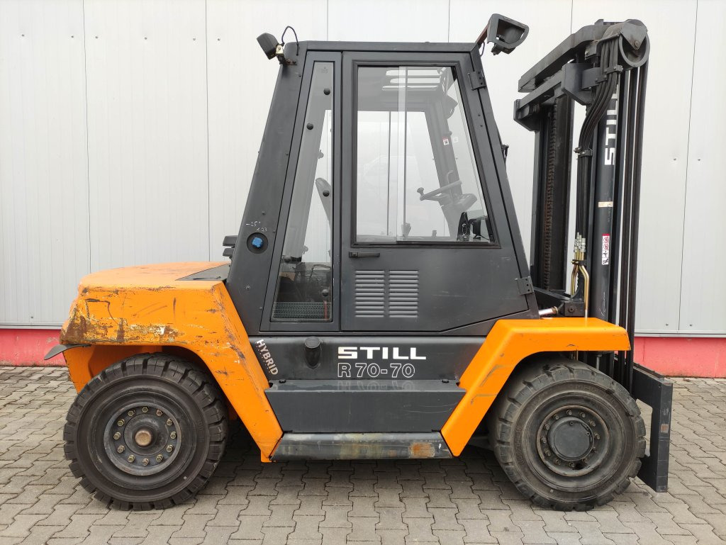 Still R70-70 - Diesel forklift: picture 2 Still R70-70 - Diesel forklift: picture 2
