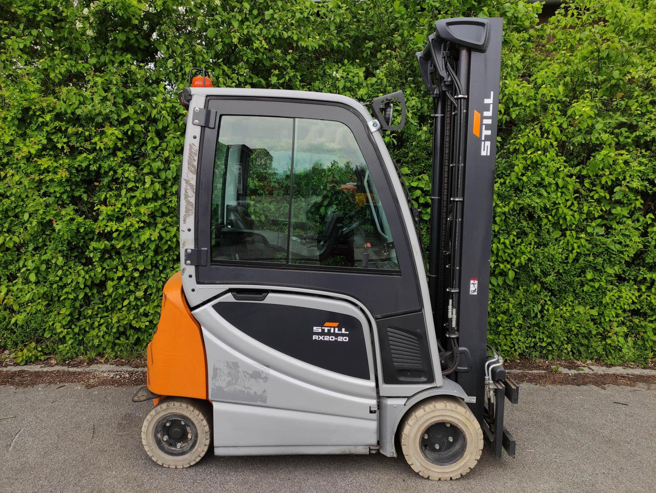 Still RX20-20 P - Electric forklift: picture 2 Still RX20-20 P - Electric forklift: picture 2