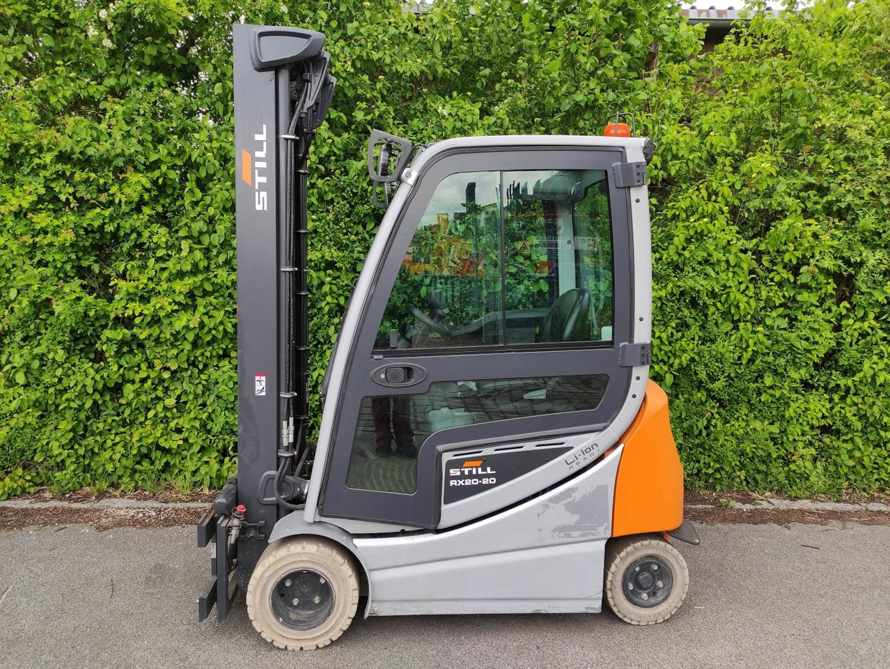 Still RX20-20 P - Electric forklift: picture 1 Still RX20-20 P - Electric forklift: picture 1