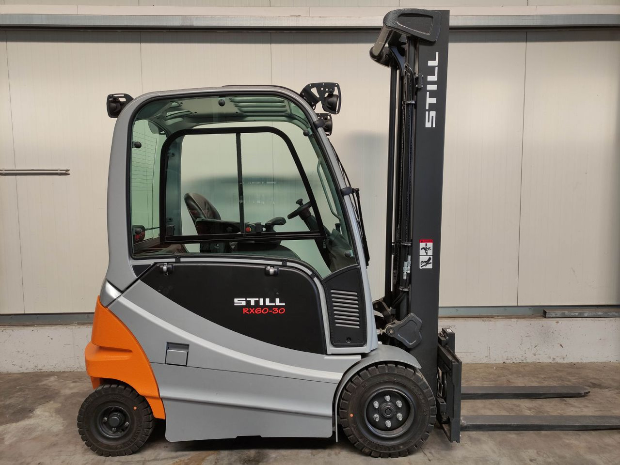 Still RX60-30 - Electric forklift: picture 2 Still RX60-30 - Electric forklift: picture 2
