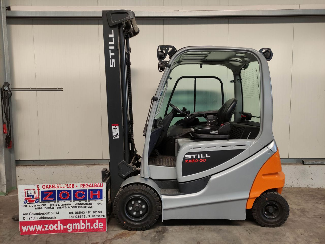 Still RX60-30 - Electric forklift: picture 1 Still RX60-30 - Electric forklift: picture 1