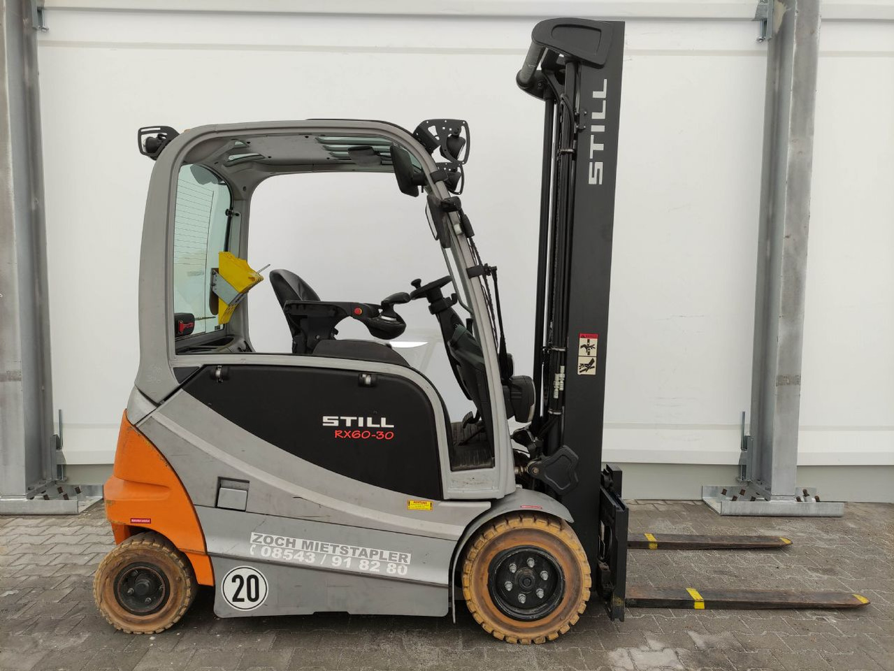 Still RX60-30 - Electric forklift: picture 2 Still RX60-30 - Electric forklift: picture 2