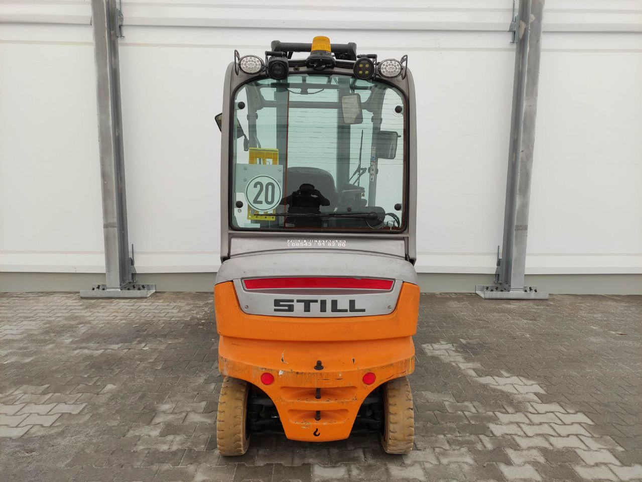 Still RX60-30 - Electric forklift: picture 4 Still RX60-30 - Electric forklift: picture 4
