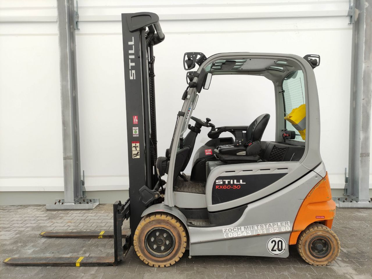 Still RX60-30 - Electric forklift: picture 1 Still RX60-30 - Electric forklift: picture 1