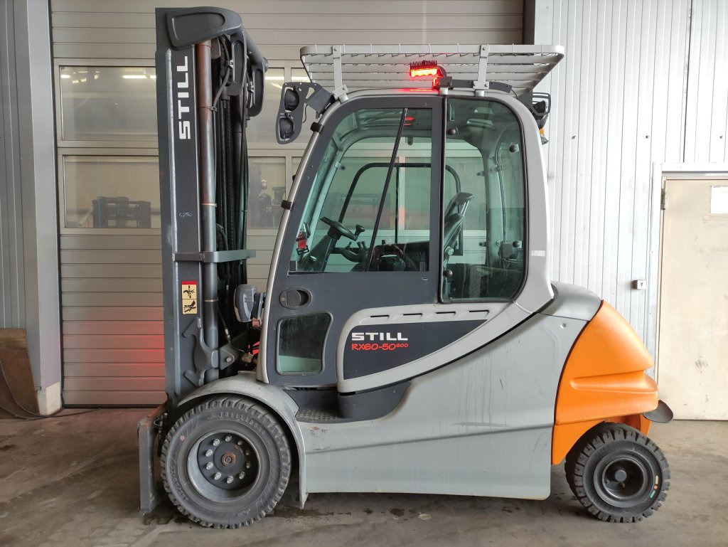 Still RX60-50-600 - Electric forklift: picture 1 Still RX60-50-600 - Electric forklift: picture 1