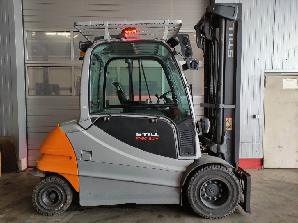 Still RX60-50-600 - Electric forklift: picture 2 Still RX60-50-600 - Electric forklift: picture 2