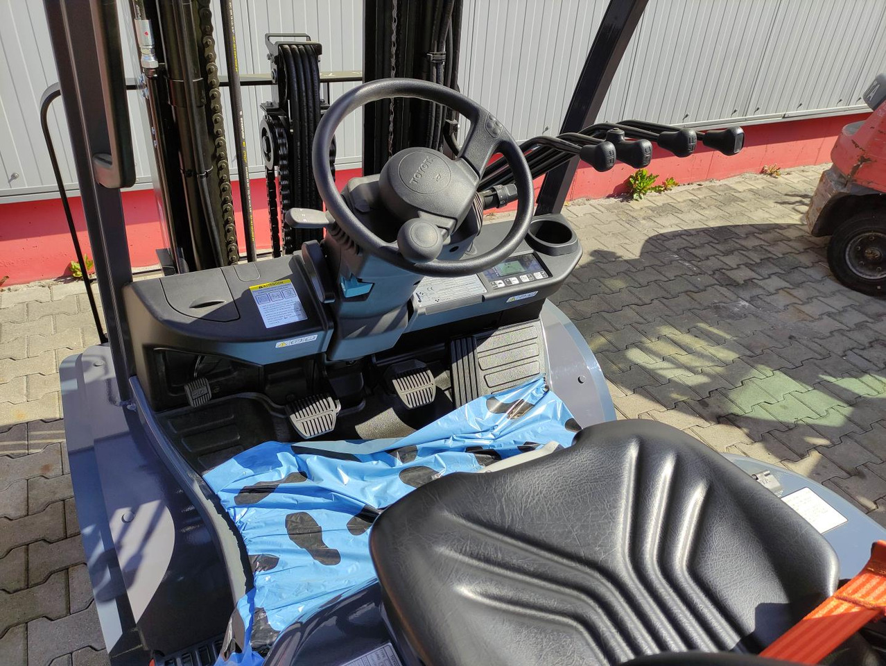 Toyota 52-8FDF30 - Diesel forklift: picture 5 Toyota 52-8FDF30 - Diesel forklift: picture 5