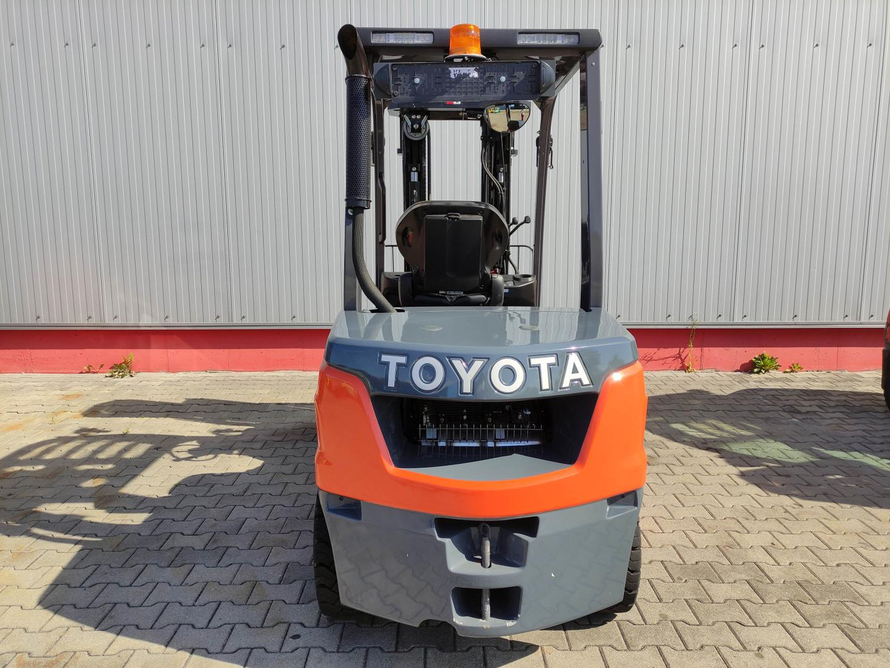 Toyota 52-8FDF30 - Diesel forklift: picture 4 Toyota 52-8FDF30 - Diesel forklift: picture 4