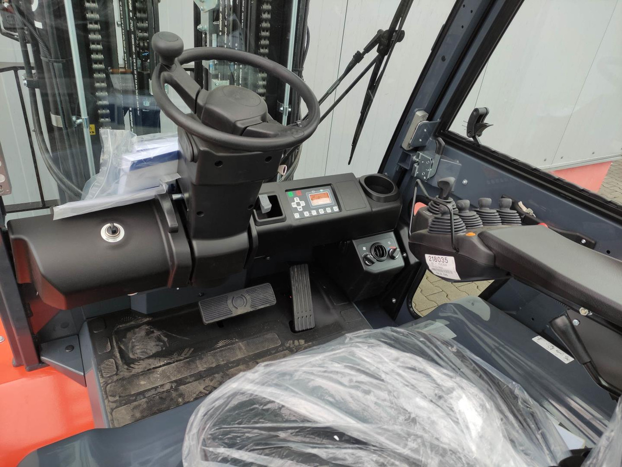 Toyota 8FBMT50 (NEU) - Electric forklift: picture 2 Toyota 8FBMT50 (NEU) - Electric forklift: picture 2