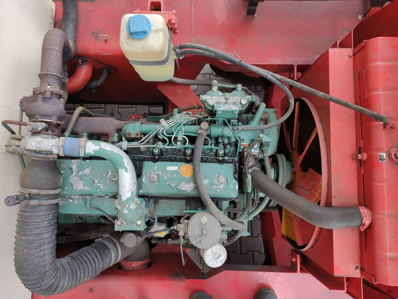 Valmet TD12.12S-01660 - Diesel forklift: picture 2 Valmet TD12.12S-01660 - Diesel forklift: picture 2