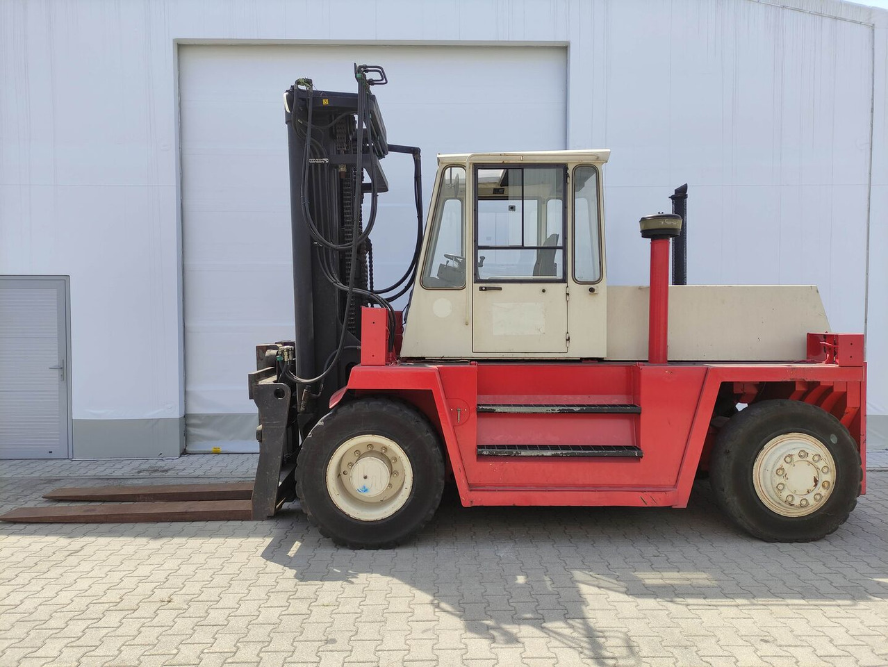 Valmet TD12.12S-01660 - Diesel forklift: picture 1 Valmet TD12.12S-01660 - Diesel forklift: picture 1