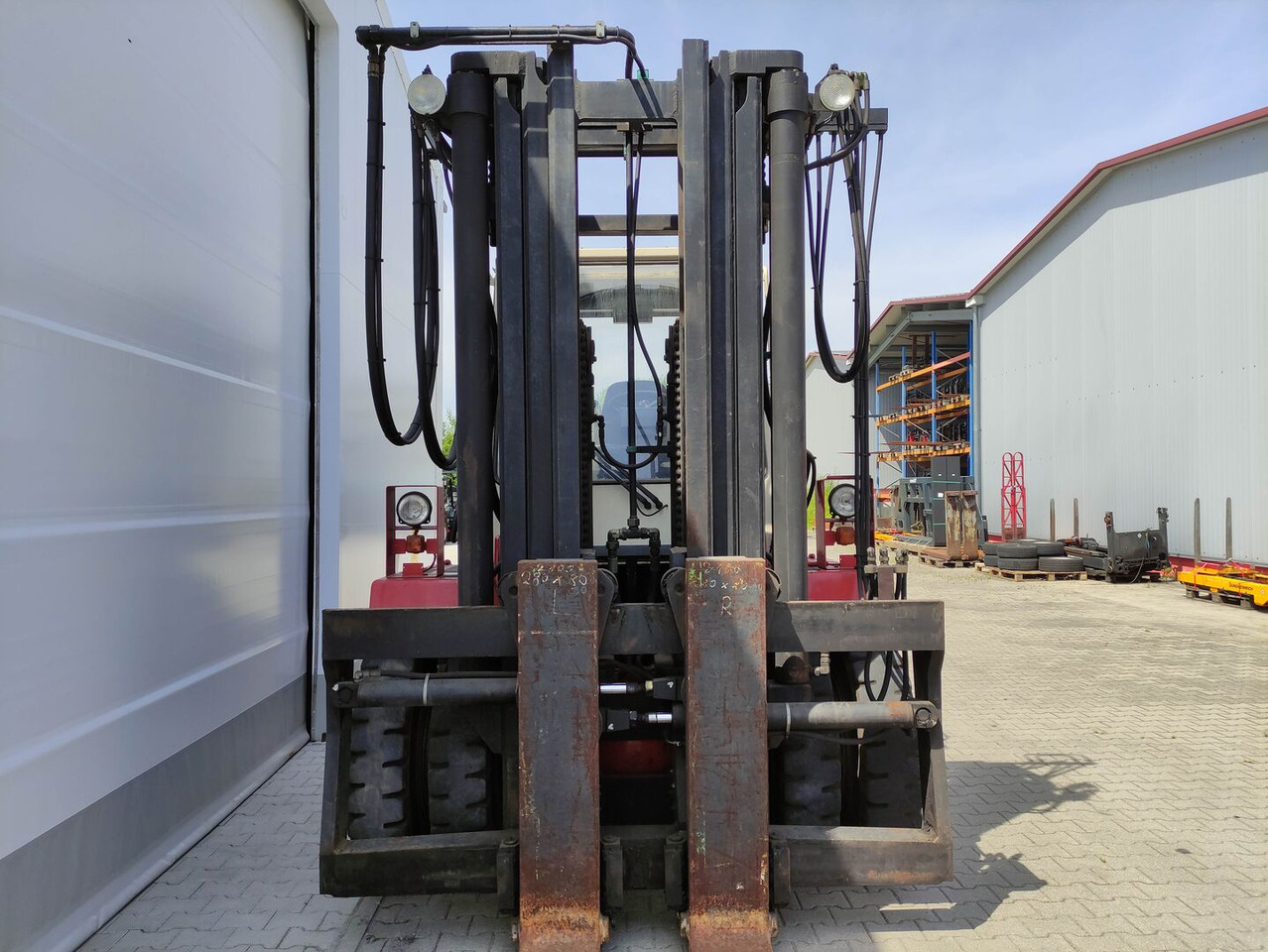 Valmet TD12.12S-01660 - Diesel forklift: picture 4 Valmet TD12.12S-01660 - Diesel forklift: picture 4