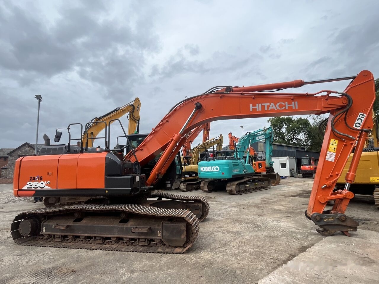 Hitachi ZX250LC-6 - Crawler excavator: picture 1 Hitachi ZX250LC-6 - Crawler excavator: picture 1