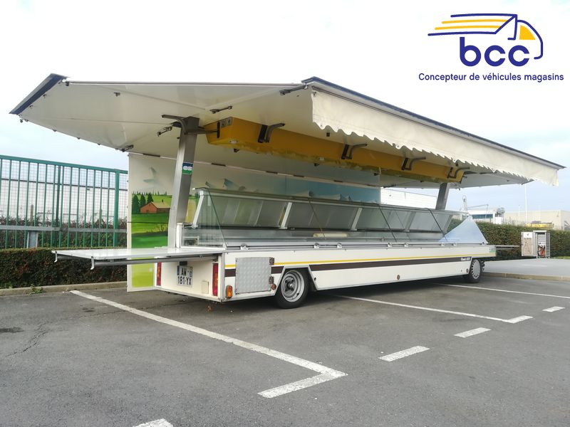 BCC remorque Etal - Food trailer: picture 1 BCC remorque Etal - Food trailer: picture 1