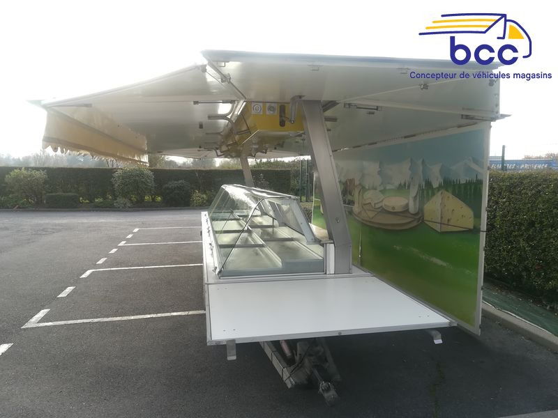BCC remorque Etal - Food trailer: picture 2 BCC remorque Etal - Food trailer: picture 2