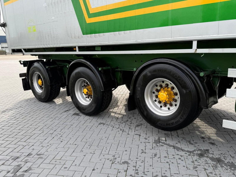Bulthuis TATA 23 58m3, LIFT EN STUURAS. - Tipper semi-trailer: picture 4 Bulthuis TATA 23 58m3, LIFT EN STUURAS. - Tipper semi-trailer: picture 4