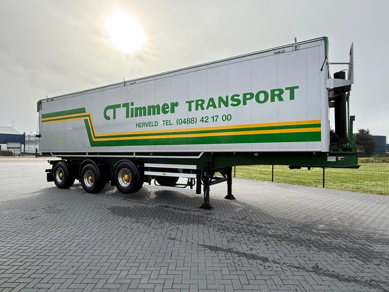 Bulthuis TATA 23 58m3, LIFT EN STUURAS. - Tipper semi-trailer: picture 2 Bulthuis TATA 23 58m3, LIFT EN STUURAS. - Tipper semi-trailer: picture 2
