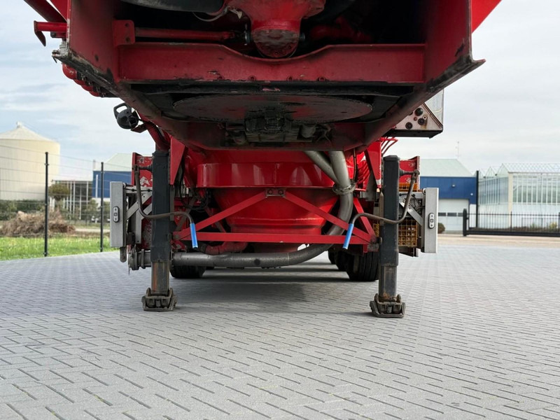 Feldbinder EUT 59.3 4 KAMER, STUURAS, 3 X 10 TONS ASSEN, 59 KUUB. - Tanker semi-trailer: picture 5 Feldbinder EUT 59.3 4 KAMER, STUURAS, 3 X 10 TONS ASSEN, 59 KUUB. - Tanker semi-trailer: picture 5