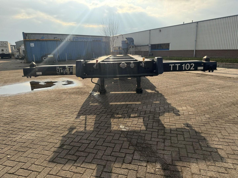 Kögel PORT 40 SIMPLEX 20 CONTAINER CHASSIS, NL TRAILER, 2020 - Container transporter/ Swap body semi-trailer: picture 3 Kögel PORT 40 SIMPLEX 20 CONTAINER CHASSIS, NL TRAILER, 2020 - Container transporter/ Swap body semi-trailer: picture 3