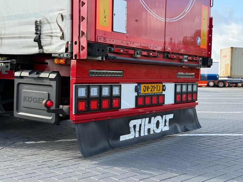 Kögel SN24 BLOKKEN BUMPER, SHOW, PALLETKIST, GESPOTEN WIELEN. - Curtainsider semi-trailer: picture 4 Kögel SN24 BLOKKEN BUMPER, SHOW, PALLETKIST, GESPOTEN WIELEN. - Curtainsider semi-trailer: picture 4