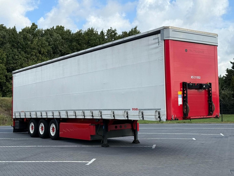 Kögel SN24 BLOKKEN BUMPER, SHOW, PALLETKIST, GESPOTEN WIELEN. - Curtainsider semi-trailer: picture 1 Kögel SN24 BLOKKEN BUMPER, SHOW, PALLETKIST, GESPOTEN WIELEN. - Curtainsider semi-trailer: picture 1