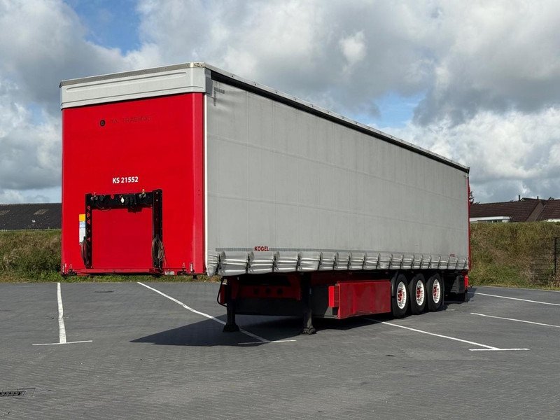 Kögel SN24 BLOKKEN BUMPER, SHOW, PALLETKIST, GESPOTEN WIELEN. - Curtainsider semi-trailer: picture 2 Kögel SN24 BLOKKEN BUMPER, SHOW, PALLETKIST, GESPOTEN WIELEN. - Curtainsider semi-trailer: picture 2