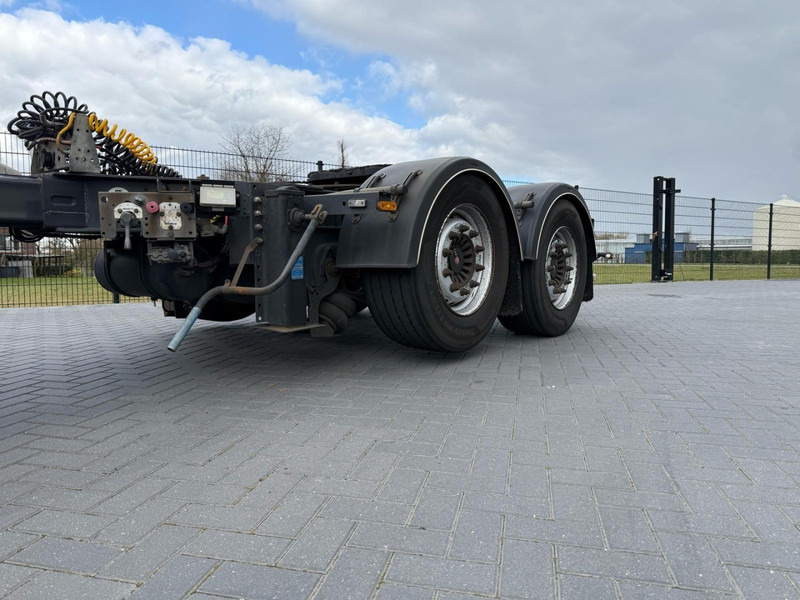 Pacton DXX.218 DOLLY, LZV, LIFT AXLE, 2017, DRAAIKRANS. - Container transporter/ Swap body semi-trailer: picture 2 Pacton DXX.218 DOLLY, LZV, LIFT AXLE, 2017, DRAAIKRANS. - Container transporter/ Swap body semi-trailer: picture 2