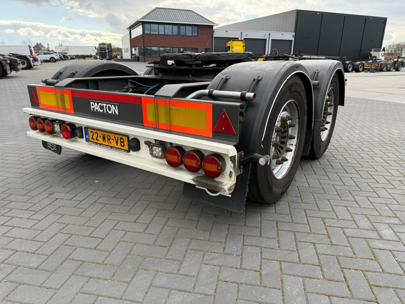 Pacton DXX.218 DOLLY, LZV, LIFT AXLE, 2017, DRAAIKRANS. - Container transporter/ Swap body semi-trailer: picture 5 Pacton DXX.218 DOLLY, LZV, LIFT AXLE, 2017, DRAAIKRANS. - Container transporter/ Swap body semi-trailer: picture 5