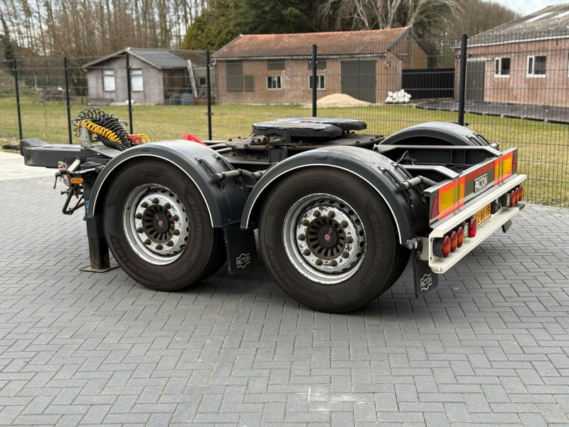Pacton DXX.218 DOLLY, LZV, LIFT AXLE, 2017, DRAAIKRANS. - Container transporter/ Swap body semi-trailer: picture 3 Pacton DXX.218 DOLLY, LZV, LIFT AXLE, 2017, DRAAIKRANS. - Container transporter/ Swap body semi-trailer: picture 3
