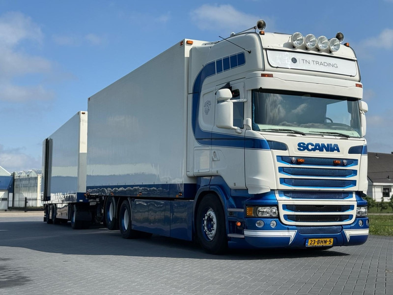 Scania R520 FRIGO COMBI, THERMO KING, FULL AIR, RETARDER. - Box truck: picture 2 Scania R520 FRIGO COMBI, THERMO KING, FULL AIR, RETARDER. - Box truck: picture 2