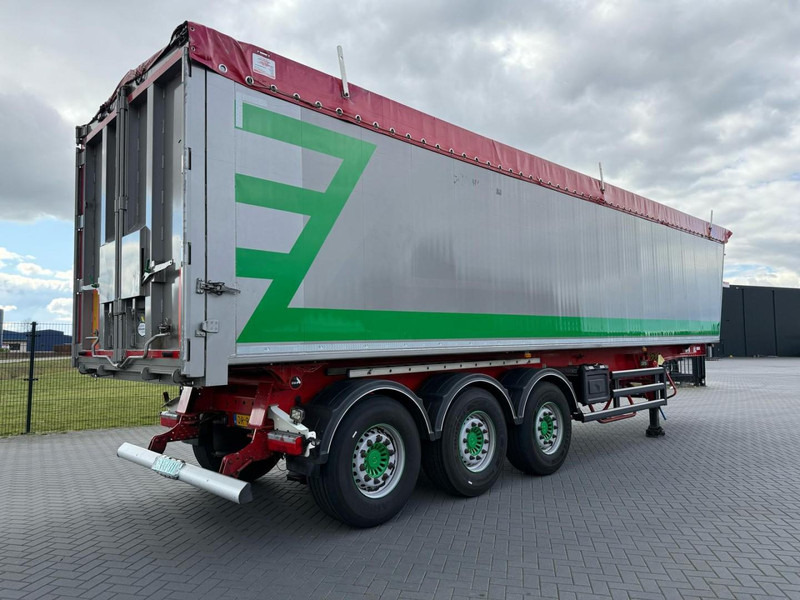 Stas S300CX KIPPER, TOP CONDITION, 55M3, HOLLAND TRAILER. - Tipper semi-trailer: picture 3 Stas S300CX KIPPER, TOP CONDITION, 55M3, HOLLAND TRAILER. - Tipper semi-trailer: picture 3