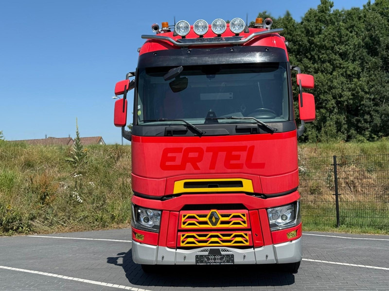 Renault T520 HIGH FULL SPOILER, PARK COOL, STEEL/AIR, 2 TANKS, 2 BEDS, FRIGO - Tractor unit: picture 4 Renault T520 HIGH FULL SPOILER, PARK COOL, STEEL/AIR, 2 TANKS, 2 BEDS, FRIGO - Tractor unit: picture 4
