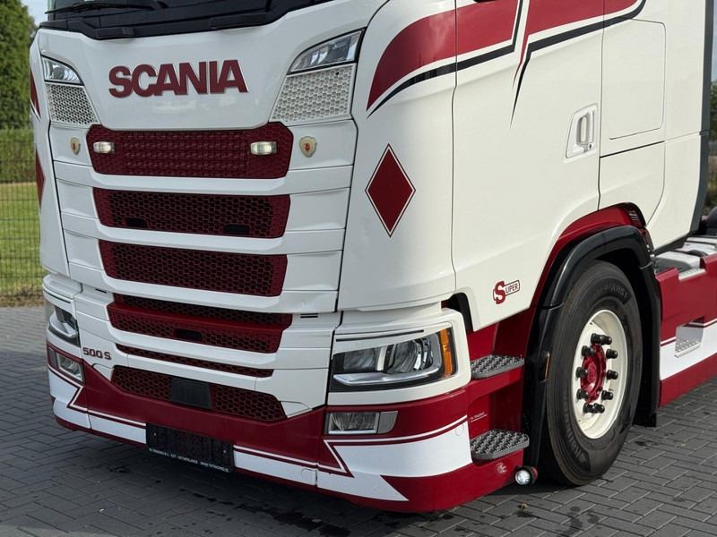 Scania 500S NGS FULL AIR, RETARDER, 2 TANKS, EURO 6D, PERFECT CONDITION. - Tractor unit: picture 4 Scania 500S NGS FULL AIR, RETARDER, 2 TANKS, EURO 6D, PERFECT CONDITION. - Tractor unit: picture 4