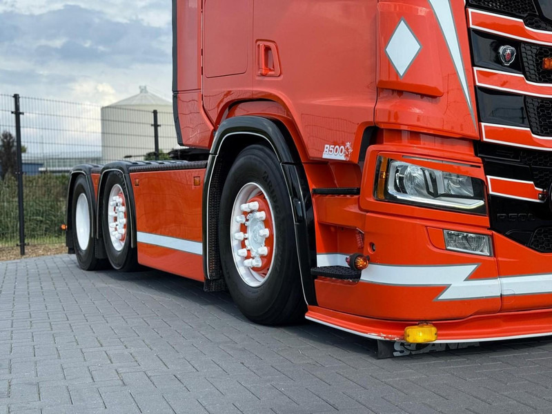 Scania R500 SHOWTRUCK, VOLLUCHT, PTO/HYDRAULIEK, RETARDER, 6X2/4. - Tractor unit: picture 5 Scania R500 SHOWTRUCK, VOLLUCHT, PTO/HYDRAULIEK, RETARDER, 6X2/4. - Tractor unit: picture 5