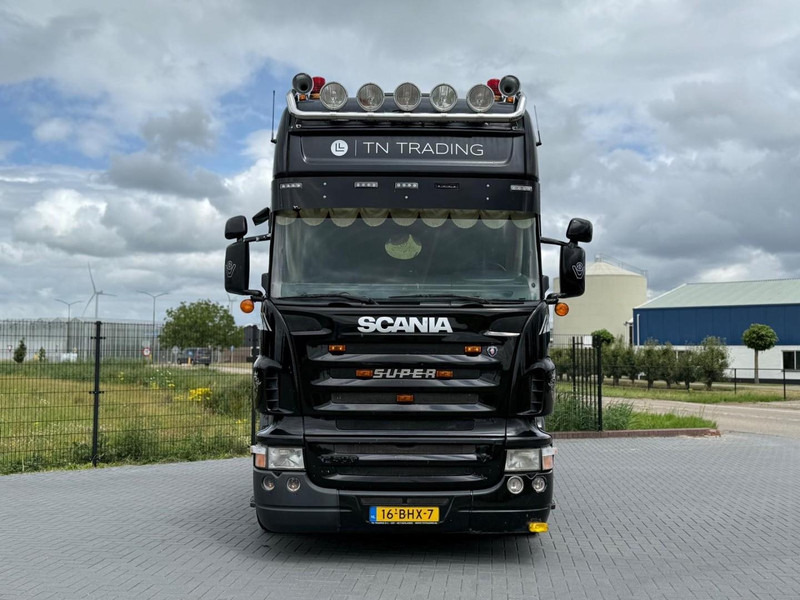 Scania R500 STEERING PUSHER, LEATHER, RETARDER, OPEN EXHAUST. - Tractor unit: picture 3 Scania R500 STEERING PUSHER, LEATHER, RETARDER, OPEN EXHAUST. - Tractor unit: picture 3