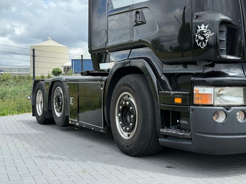 Scania R500 STEERING PUSHER, LEATHER, RETARDER, OPEN EXHAUST. - Tractor unit: picture 4 Scania R500 STEERING PUSHER, LEATHER, RETARDER, OPEN EXHAUST. - Tractor unit: picture 4