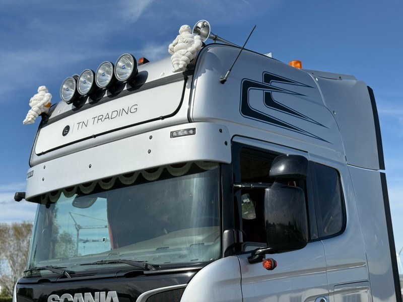 Scania R520 V8 FULL AIR, STEERING PUSHER, SHOW TRUCK, TOP - Tractor unit: picture 3 Scania R520 V8 FULL AIR, STEERING PUSHER, SHOW TRUCK, TOP - Tractor unit: picture 3