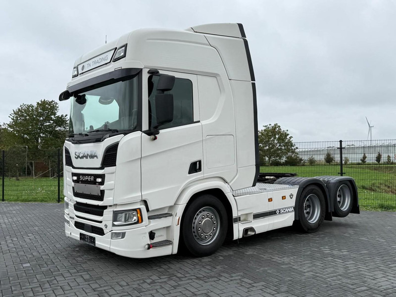 Scania R650 V8 VOLLUCHT, 2.95 WIELBASIS, PTO VOORBEREID, RETARDER. - Tractor unit: picture 3 Scania R650 V8 VOLLUCHT, 2.95 WIELBASIS, PTO VOORBEREID, RETARDER. - Tractor unit: picture 3