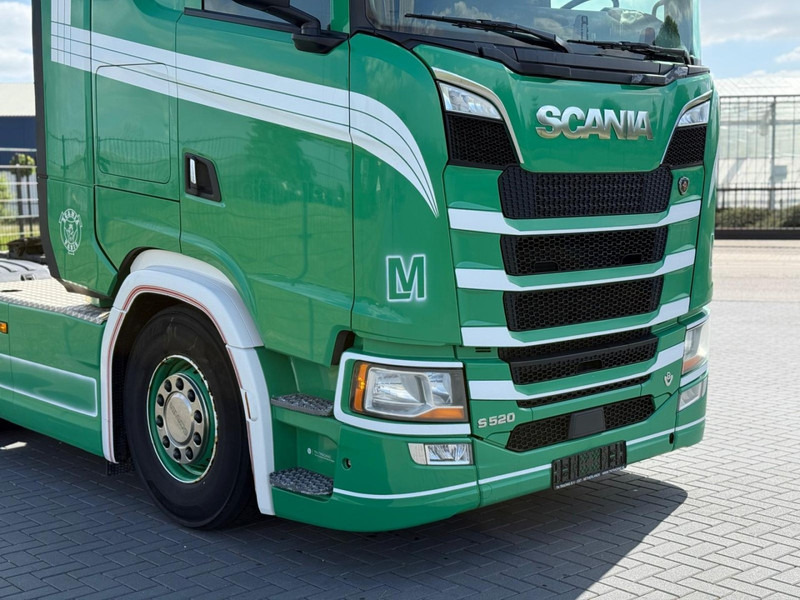 Scania S520 V8 NGS NO EGR, 2.95WB, FULL SPOILER, RETARDER, FULL AIR. - Tractor unit: picture 5 Scania S520 V8 NGS NO EGR, 2.95WB, FULL SPOILER, RETARDER, FULL AIR. - Tractor unit: picture 5