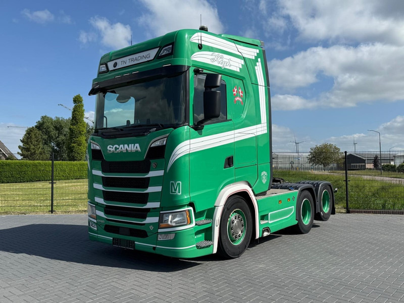 Scania S520 V8 NGS NO EGR, EURO 6D, 2.95WB, FULL SPOILER, RETARDER, FULL AIR. - Tractor unit: picture 1 Scania S520 V8 NGS NO EGR, EURO 6D, 2.95WB, FULL SPOILER, RETARDER, FULL AIR. - Tractor unit: picture 1