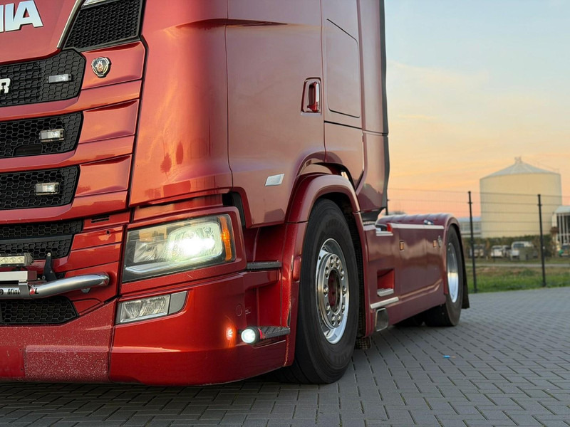 Tractor unit Scania S580 V8 NGS VOLLUCHT, KING OF THE ROAD, HYDRAULIEK, LEER, ALCOA.: picture 6 Tractor unit Scania S580 V8 NGS VOLLUCHT, KING OF THE ROAD, HYDRAULIEK, LEER, ALCOA.: picture 6