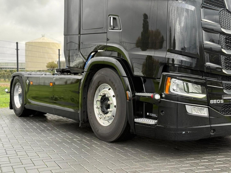 Tractor unit Scania S650 V8 NGS VOLLUCHT, LEER, ALCOA, SMART TACHO 2, TOP.: picture 10