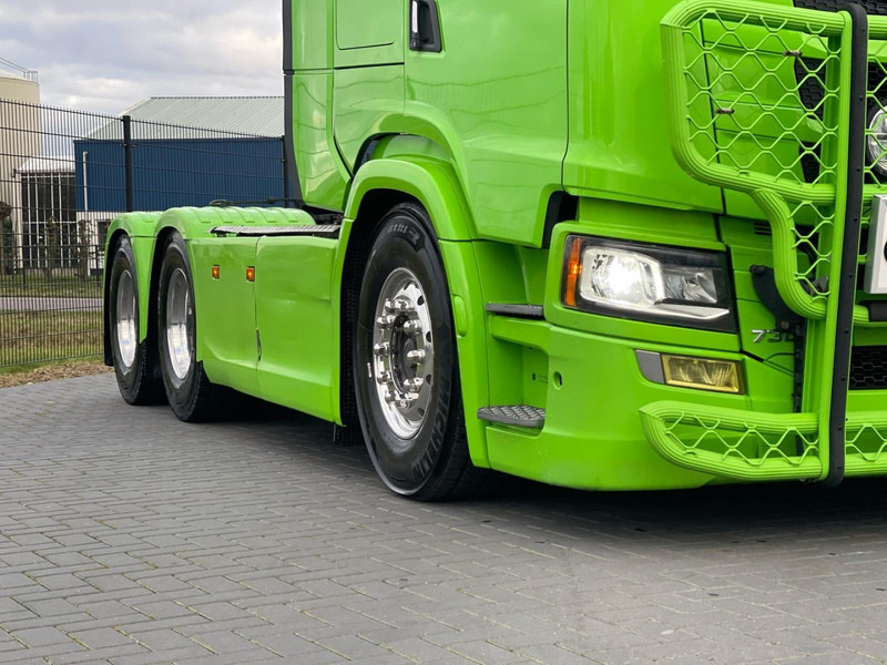 Scania S730 6X4, ADR, VOLLUCHT, RETARDER, LEDER. - Tractor unit: picture 5 Scania S730 6X4, ADR, VOLLUCHT, RETARDER, LEDER. - Tractor unit: picture 5